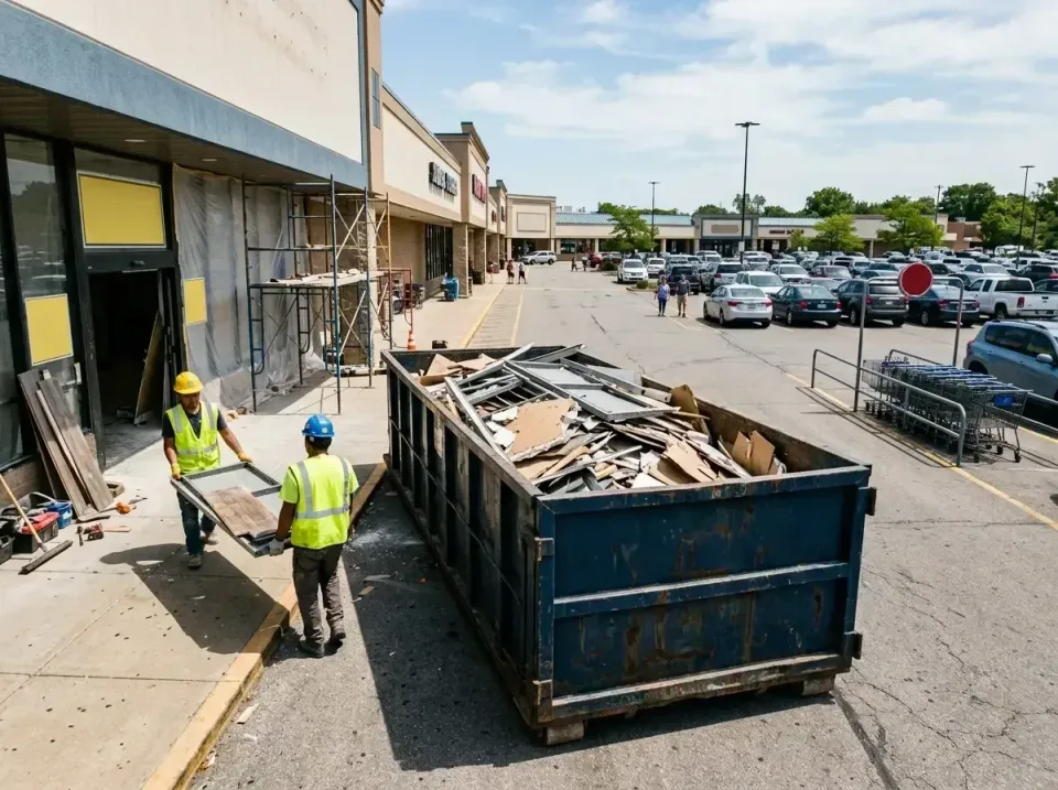 retail-store-renovation-debris-003 — frequently asked questions, Roll-off Dumpster Rentals in Bressler, PA